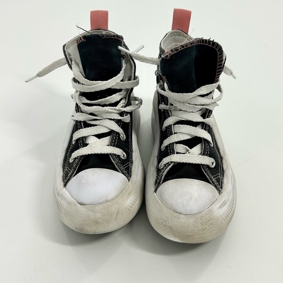 Converse Chuck Taylor All Star‎ Hi Move Platform Sneakers shoes girls size 1.5 - Picture 2 of 7